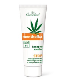 Mentholka Cooling gel for muscle and joint pains