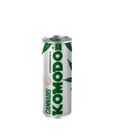 Napój konopny - Komodo Energy Drink Cannabis 250 ml
