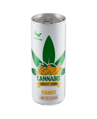 Komodo Energy Drink Cannabis 250 ml - Mango