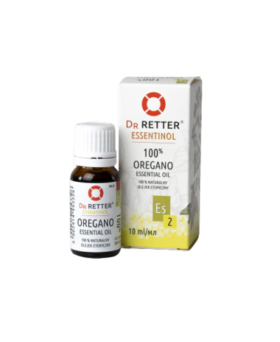 Olejek z oregano 100% - dr. Retter, nierozcieńczony, 10 ml