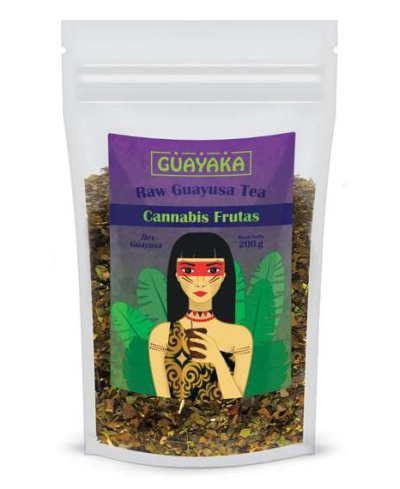 Guayaka Guayusa Cannabis Frutas - 200g