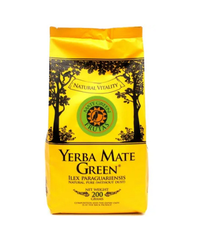 Yerba Mate Green FRUTAS 200g