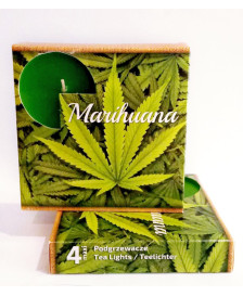 Marijuana Maxi Warmers 4 pieces