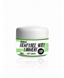 CBD hemp ointment with beeswax 30ML