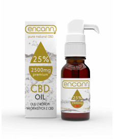 Premium hemp oil 25% ENCANN CBD 10ml