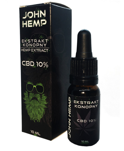 CBD hemp extract with a concentration of 10%