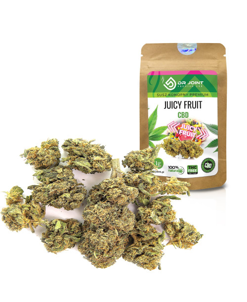 Dr. Jont's CBD Juicy Fruit hemp seed - 1g