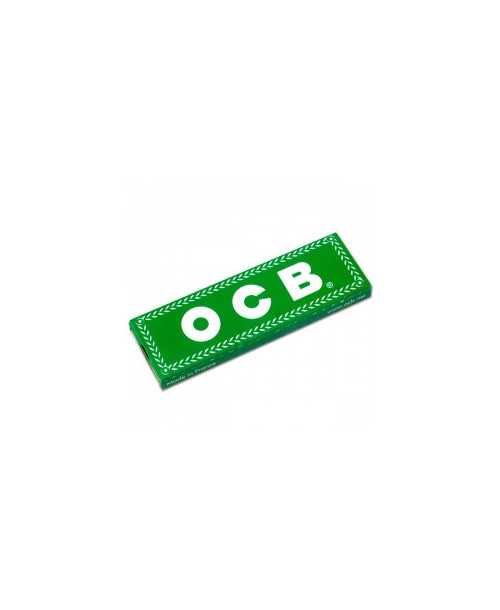 Bibułki OCB Green No. 8 Krótkie