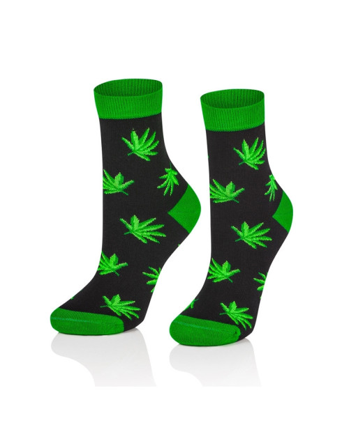Skarpetki Cannabis w liście marihuany damskie roz. 38-40