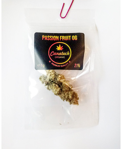Pasion Fruit 21% CBD hemp seed - 1g