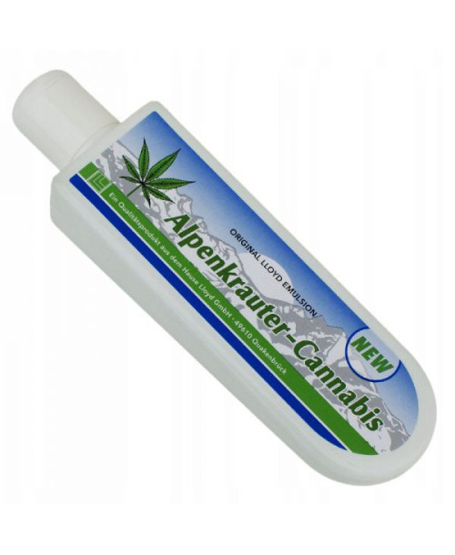 Alpenkrauter Emulsion niemiecka maść przeciwbólowa - Cannabis