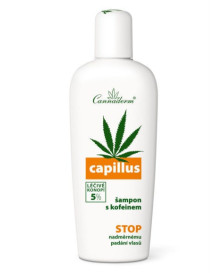 Capillus Hair loss shampoo with caffeine