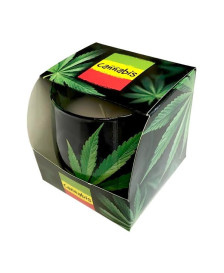 Zapachowa świeczka  - Cannabis
